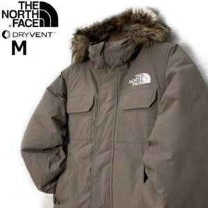 1円～!売切!【正規新品】THE NORTH FACE◆MCMURDO BOMBER JACKET マクマードボンバー ダウンジャケット US限定 撥水(M)茶② 190122-175