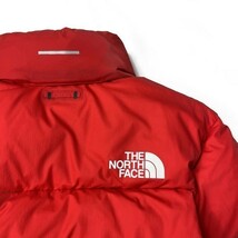 1円～!売切!【正規新品】THE NORTH FACE◆REMASTERED NUPTSE JACKET ダウンジャケット ヌプシ US 軽量 2022-23AW 入手困難(XL)赤190122-250_画像10