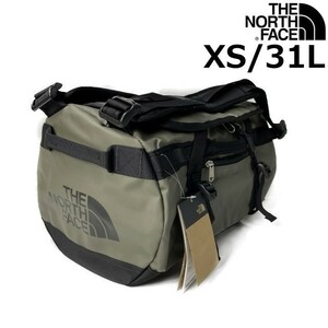 1円～!売切!【正規新品】THE NORTH FACE◆BASE CAMP DUFFEL ボストンバック リュック バックパック US限定 旅行(XS/31L)緑 カーキ180626-50