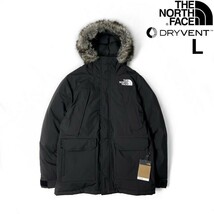 1円～!売切!【正規新品】THE NORTH FACE◆MCMURDO PARKA ダウンジャケット マクマード パーカー US限定 600フィル 撥水(L)黒 190122-200_画像1