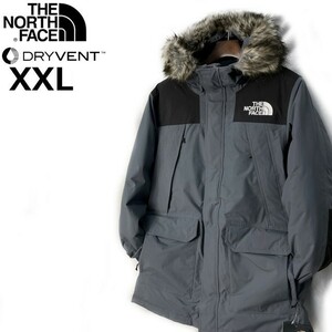 1円～!売切!【正規新品】THE NORTH FACE◆MCMURDO PARKA ダウンジャケット マクマード パーカー US限定 600フィル(XXL)グレー 190122-200