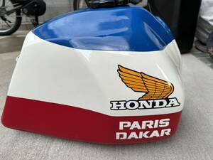 XL250R パリダカール　純正タンク　ガソリンタンク HONDA ホンダ パリダカ　