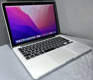 MacBookPro Retina 13インチ Intel Core i5 SSD 128GB メモリ8GB 2015年 MF839J/A A1502