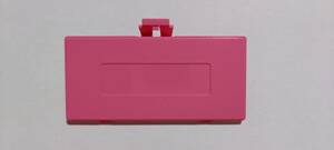 【新品】ゲームボーイポケット 電池カバー(電池蓋) ピンク