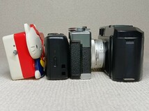 【一円スタート】Canon Nikon MINOLTA YASHICA JOYCAM SANRIO フィルムカメラ コンパクトカメラ　ポラロイド 一眼レフ カメラまとめ8個_画像7