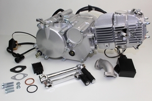 150cc engine racing type Speed silver [ Minimoto ][minimoto][ Honda 4mini][ touring ][ custom ]