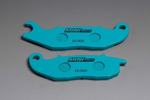 モンキー125/CT125/GROMスポーツブレーキパッドフロント用 【ミニモト】【minimoto】【ホンダ 4mini】【ツーリング】【カスタム】