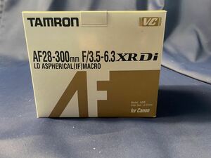 TAMRON タムロンレンズ Canon用 AF28-300mm F/3.5-6.3 マクロ　A20E フィルターサイズ　67m美品