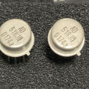 アナログデバイス オペアンプ AD518JH 4個セット