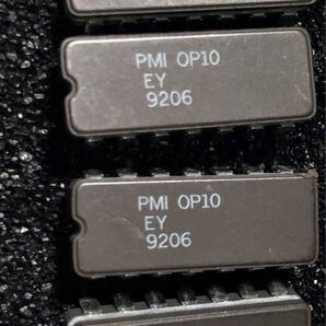 PMI オペアンプ OP10EY 4個セット