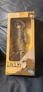 serial experiments lain シリアル・エクスペリメンツ・レイン 岩倉玲音 ノベルティフィギュア 完成品 着ぐるみ