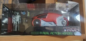 新品未開封 1982年版 TRON ライトサイクルレッド 赤メディコムトイ トロン シド・ミード