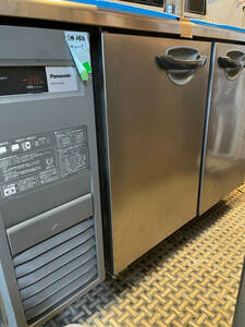 【中古】パナソニック横型インバーター冷蔵庫 　SUR-K1261SB　 メンテナンス済