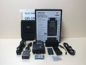 ★TASCAM　DR-100MKⅡ 