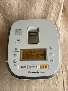 Panasonic パナソニック　SR-SH103 炊飯器　動作確認済み　炭炊釜　IH