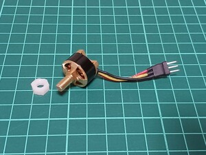 【現状品】100g機向きブラシレスモーター　1815 (外寸)、3100kv 、1306(ステータサイズ)