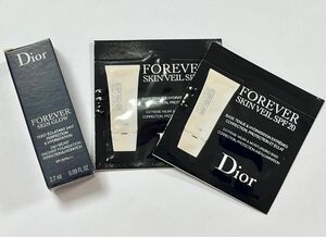 Dior ディオールスキンフォーエヴァー フルイドブロウ スキンヴェール001 ファンデーション 試供品 未使用 サンプル