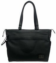 未使用 ヴィヴィアンウエストウッド VWH083 トート ブラック 黒 Vivienne Westwood トートバッグ 【中古】_画像1