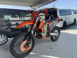 2021年　KTM250EXC-TPI　ワンオーナー車　1759ｋｍ　54ｈ 公道走行可能