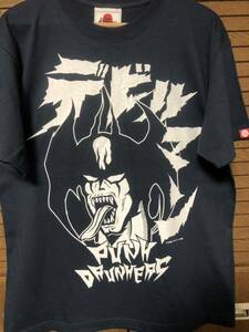 PUNKDRUNKERS パンクドランカーズ　デビルマン コラボ　Tシャツ XXL