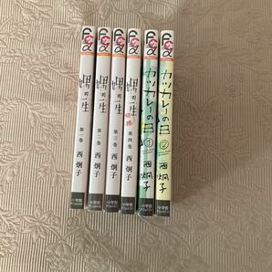 娚（おとこ）の一生1〜４ カツカレーの日1〜2 （ｆｌｏｗｅｒｓフラワーコミックスα） 西炯子／著6冊の画像2