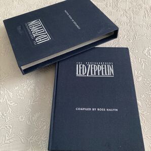 レッドツェッペリン　Led Zeppelin 〈THE PHOTOGRAPHERS LED ZEPPELIN 　COMPILED BY ROSS HALFIN 《洋書・写真集》