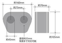 ★送料最安★RAMAIRラムエアフィルター,クリーナー,ファンネル仕様車に!CBX,CBF,GSX,XJR,FJ,YZF,FZ,Gpz,FX,ZRX,ZZ-R,KZ,FCR,TMRなどに！_画像3