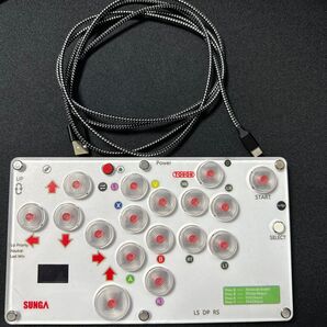 SUNGA レバーレス 17ボタン