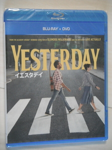 新品★Blu-ray　イエスタデイ 　ヒメーシュ・パテル　監督：ダニー・ボイル