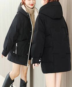  free shipping new goods fake down coat cotton inside jacket Korea 