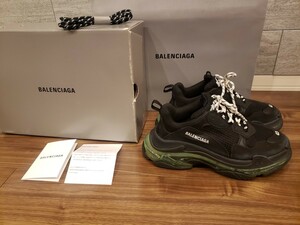 バレンシアガ/BALENCIAGA TRIPLE S TRAINERS size43