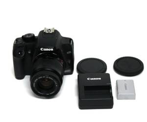 美品　Canon EOS 1000D＋CANONZOOM LENS EF 35-80mm1:4-5.6 Ⅲ＋バッテリー＋チャージャー送料無料