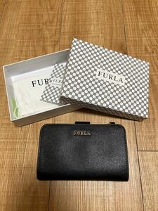 限定値下中★フルラ 財布 黒 FURLA ブラック BLACK