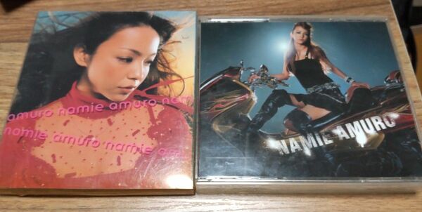 安室奈美恵CD　アルバム brake the rules、シングルGARL TALK、 the SPEED STAR DVD付