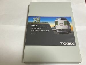 TOMIX 189系　N102編成　あさま色　6両セット　98637 JR トミックス Nゲージ 