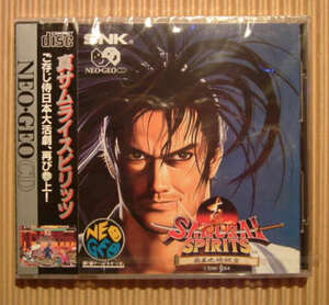 ^ new goods Neo geo CD genuine Samurai Spirits ^ wholesale store stock. commodity * besides new goods NEOGEO CD exhibition 