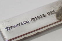 83500 TIFFANY&Co ティファニー 1995 ネクタイピン アトラス 925 STERLING SILVER スターリングシルバー_画像6