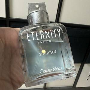 カルバンクライン ETERNITY for MEN SUMMER 100ml