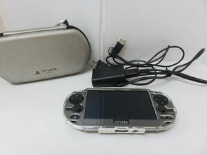 ソニー　PS　Vita　PCH-1100　本体　ブラック　SONY