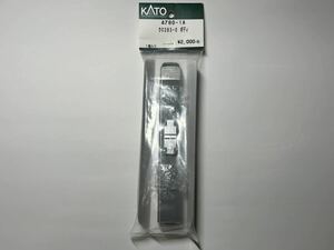 【未使用】KATO 383系「ワイドビューしなの」 4780-1A クロ383ボディ