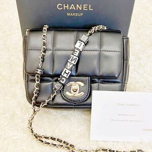 シャネル CHANEL クロスバッグ 海外VIP顧客用ギフトバッグ チェーン ショルダーバッグ ノベルティ