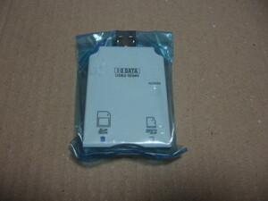 IODATA copyright protection function correspondence SD/microSD for memory card Leader * lighter USB2-SDMV Junk 