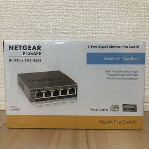 【新品未使用】NETGEAR ギガビットイーサ ネットギア ハブ ポート バッファロー ビジネスモデル