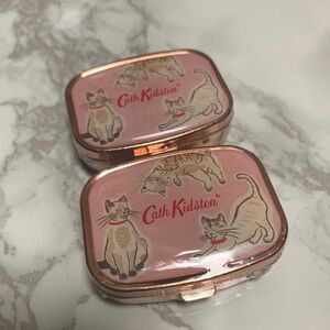 キャスキッドソン CATH KIDSTON リップバームコンパクト キャッツ　2個セット 新品