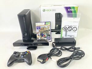 【動作良好】付属品完品 Xbox360 4GB ＋ Kinect （キネクト） S4G-00017