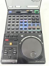 【動作確認】SONY RMT-147 ソニー リモコン　中古　ベータデッキ用 SL-HF3000用_画像3