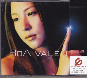 BoA/ボア/VALENTI/中古CCCD+DVD!!17920