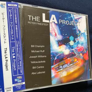 ピーターフリーステット PETER FRIESTEDT THE L.A. PROJECT