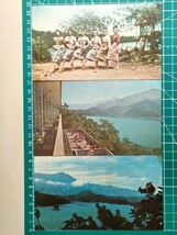 o【絵葉書】台湾 日月潭 高山族 古いポストカード7枚 昭和38年 1963_画像5