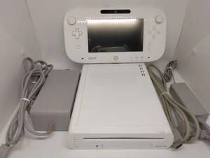 [動作確認済] WiiU 32GB ACアダプタ HDMIケーブル ゲームパッド